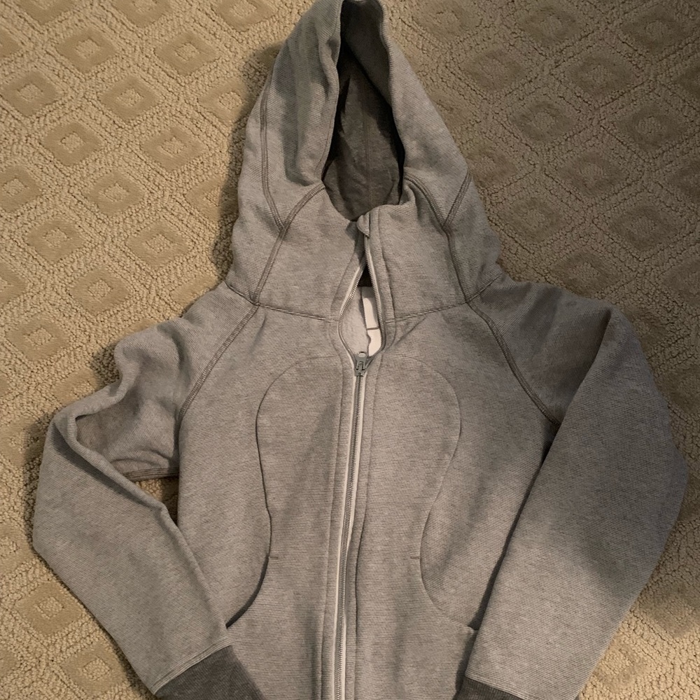 Lulu lemon zip up hoodie